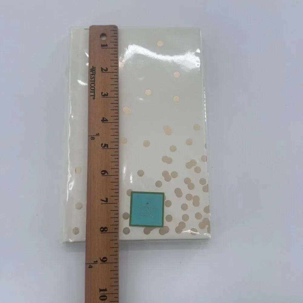 Kate Spade Confetti Dot Notebook 200 Pages Ribbon BM Sealed Fast Shipping